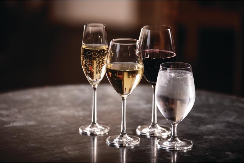  Olympia Cordoba Wine Glasses 340ml (Pack of 6) 