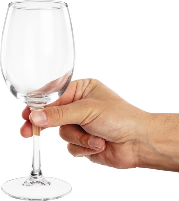  Olympia Rosario Wine Glasses 350ml (Pack of 6) 