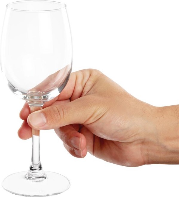 Olympia Rosario Wine Glasses 250ml (Pack of 6) 