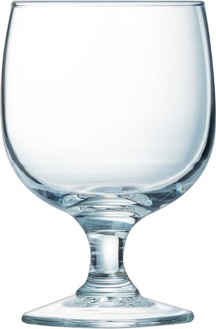 Arcoroc Amelia Tempered Glass Wine Gobelets 250ml 8&frac34;oz 