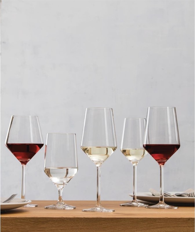  Schott Zwiesel Pure Crystal White Wine Glasses 408ml (Pack of 6) 