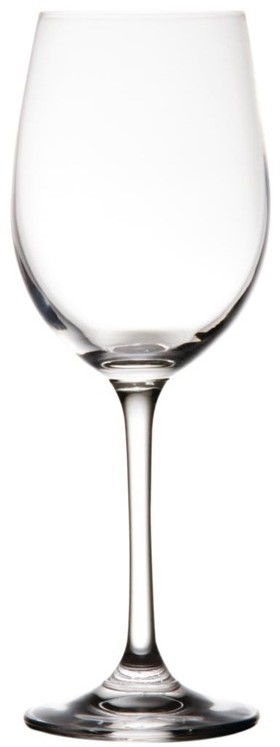  Olympia Modale Crystal Wine Glasses 395ml (Pack of 6) 