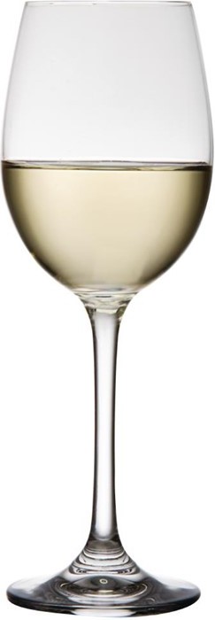  Olympia Modale Crystal Wine Glasses 395ml (Pack of 6) 