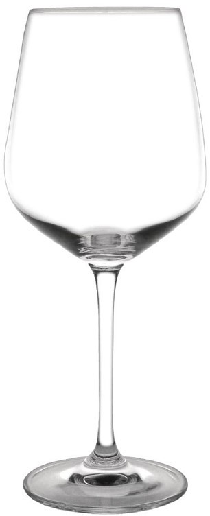  Olympia Chime Crystal Wine Glasses 495ml (Pack of 6) 