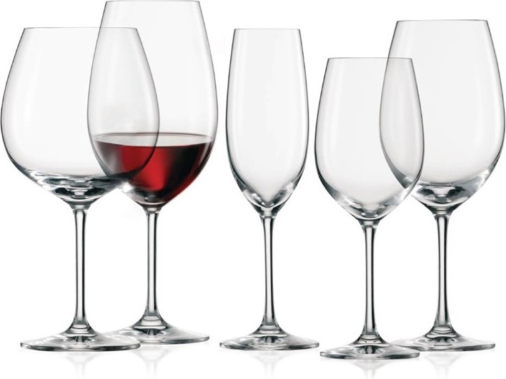  Schott Zwiesel Ivento Red Wine Glasses 480ml (Pack of 6) 