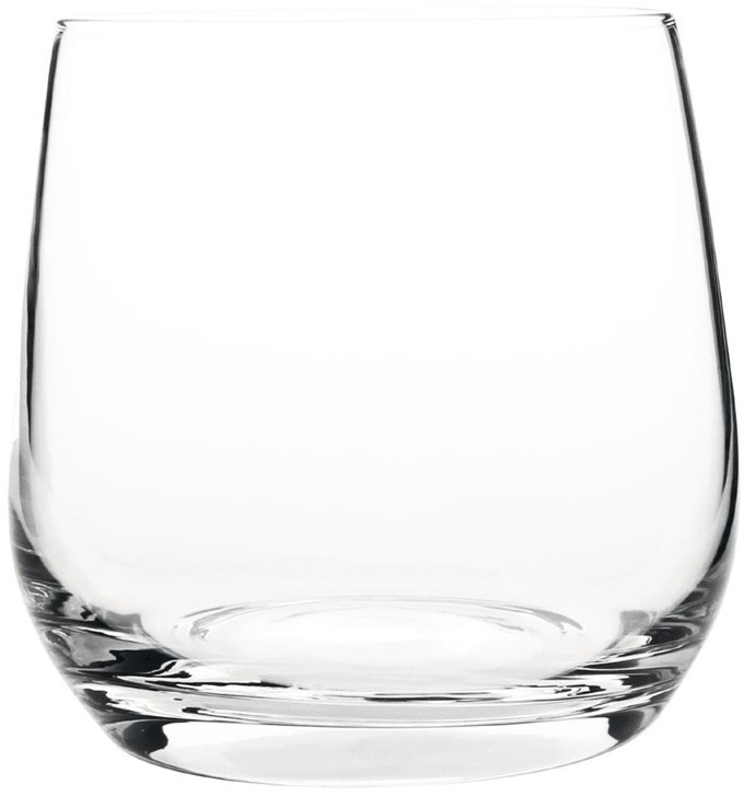  Olympia Claro One Piece Crystal Tumbler 395ml (Pack of 6) 