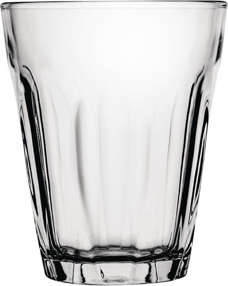  Olympia Toughened Tumbler Glass - 350ml 12oz (Box 12) 