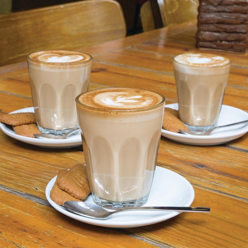  Olympia Toughened Tumbler Glass - 350ml 12oz (Box 12) 