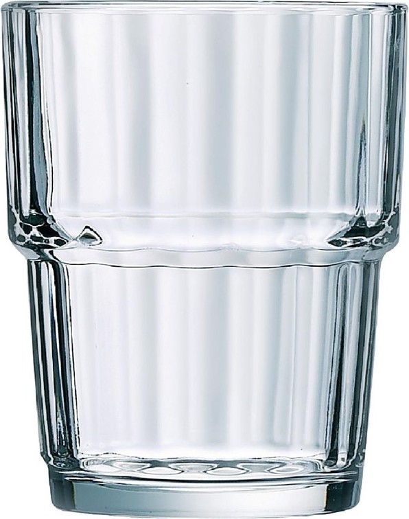  Arcoroc Norvege Tumblers 250ml (Pack of 6) 