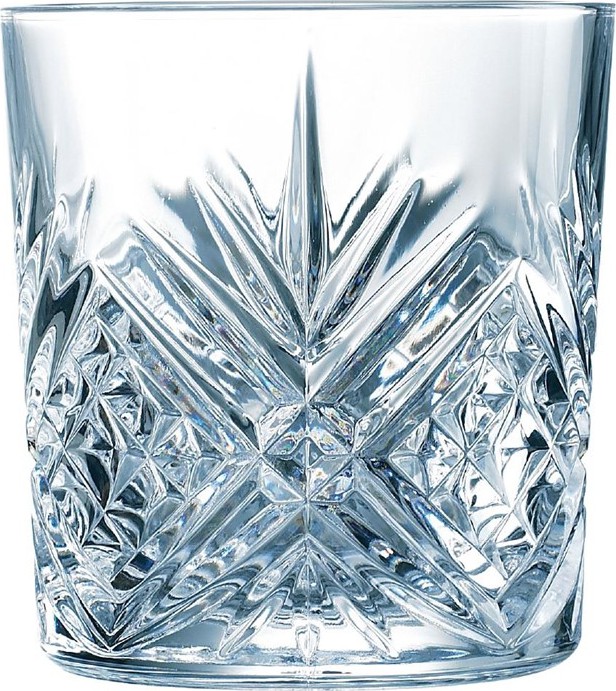  Arcoroc Broadway Old Fashioned Glasses 300ml (Pack of 24) 