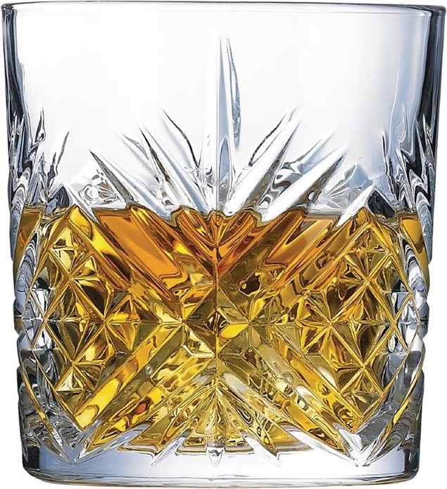 Arcoroc Broadway Old Fashioned Glasses 300ml (Pack of 24) 