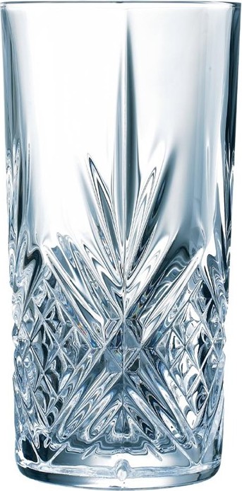  Arcoroc Arc Broadway Hi Ball Glasses 380ml (Pack of 24) 