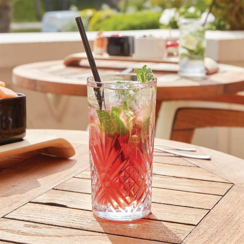  Arcoroc Arc Broadway Hi Ball Glasses 380ml (Pack of 24) 