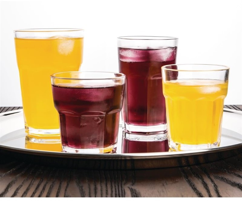  Olympia Toughened Orleans Tumblers 240ml (Pack of 12) 