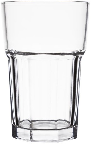  Olympia Toughened Orleans Hi Ball Glasses 285ml (Pack of 12) 