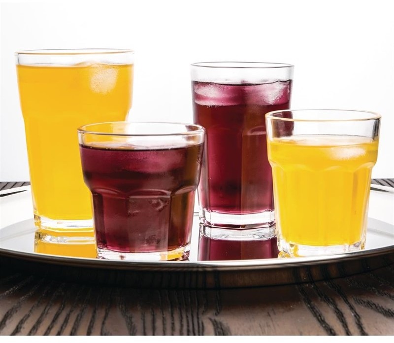  Olympia Toughened Orleans Hi Ball Glasses 425ml (Pack of 12) 