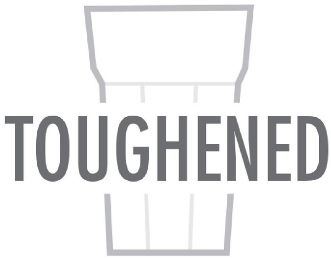  Olympia Toughened Orleans Hi Ball Glasses 425ml (Pack of 12) 