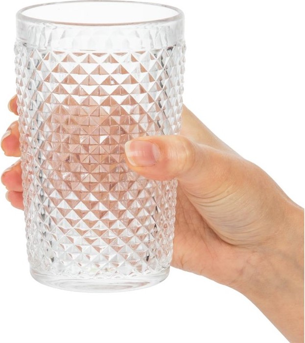  Utopia Dante Hiball Glass 390ml (Pack of 6) 