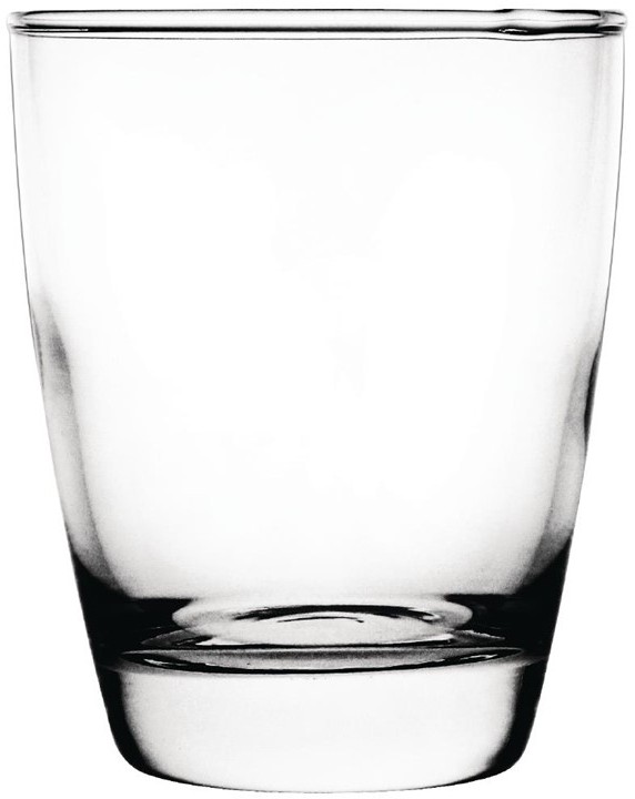  Olympia Conical Rocks Glasses 268ml (Pack of 12) 