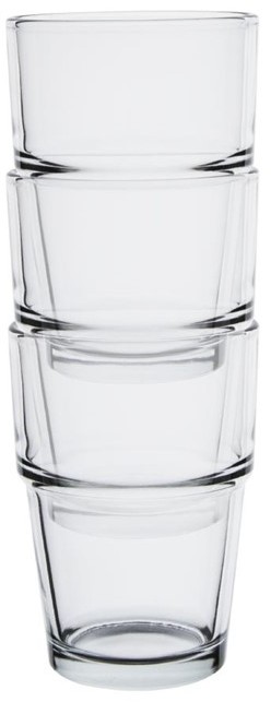  Olympia Toughened Stacking Tumbler 7oz (Pack of 12) 