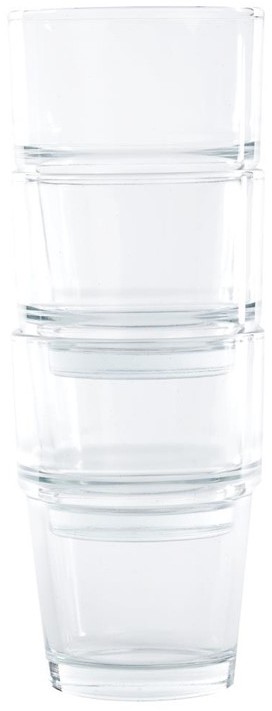  Olympia Toughened Stacking Tumbler 7oz (Pack of 12) 