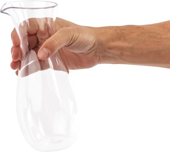  Kristallon Polycarbonate Carafes 1Ltr 
