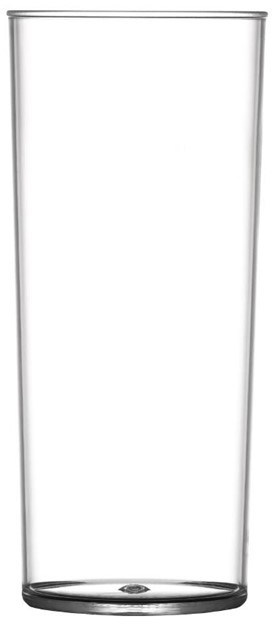 BBP Polycarbonate Hi Ball Glasses 340ml CE Marked 