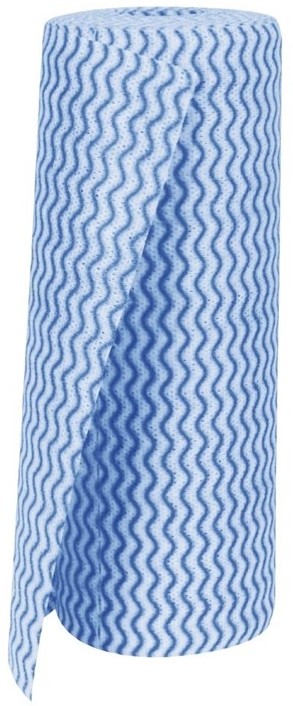  Jantex Non Woven Cloths Blue (Pack of 100) 
