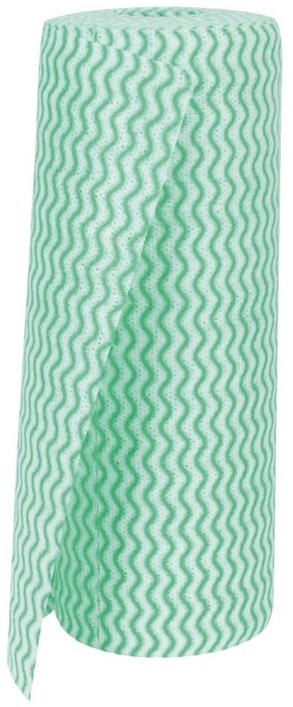  Jantex Non Woven Cloths Green (Pack of 100) 