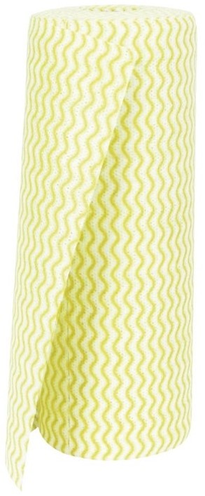  Jantex Non Woven Cloths Yellow (Pack of 100) 