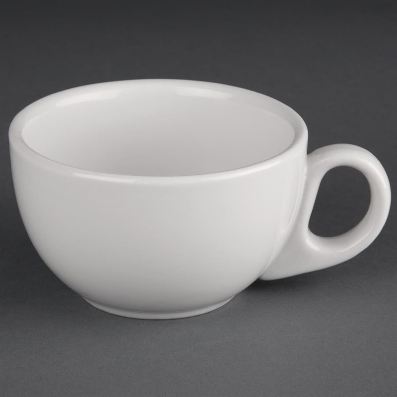 Athena Hotelware Cappuccino Cups 8oz (Pack of 24) 