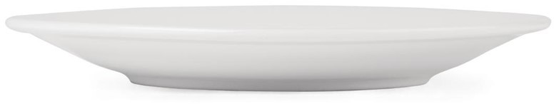  Athena Hotelware Wide Rimmed Plates 202mm (Pack of 12) 