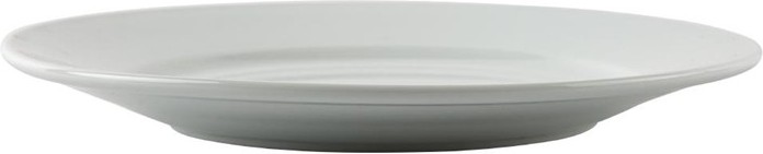  Athena Hotelware Wide Rimmed Plates 228mm (Pack of 12) 