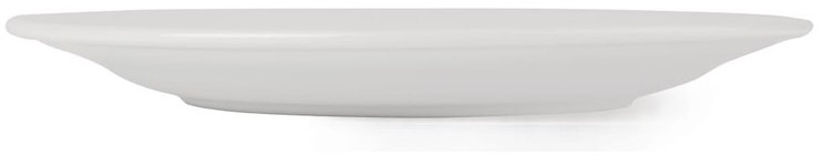  Athena Hotelware Wide Rimmed Plates 254mm (Pack of 12) 