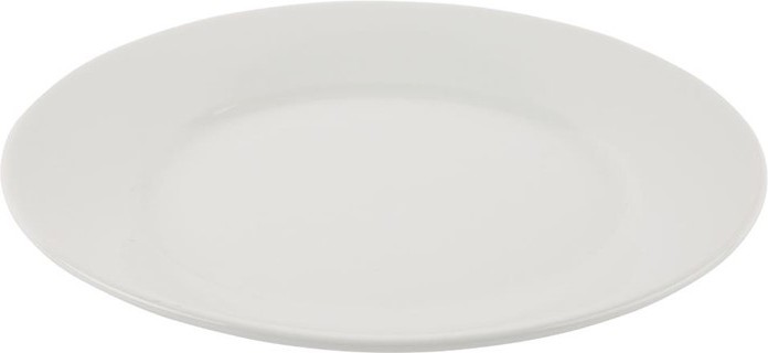  Athena Hotelware Wide Rimmed Plates 254mm (Pack of 12) 