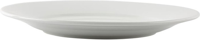  Athena Hotelware Wide Rimmed Plates 254mm (Pack of 12) 