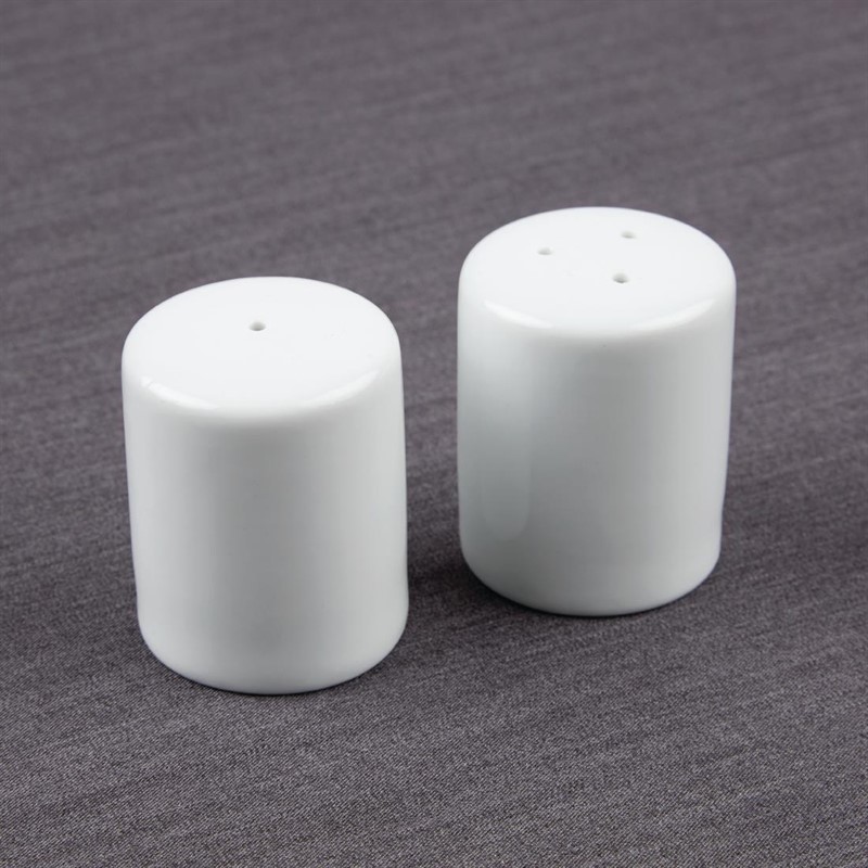  Athena Hotelware Pepper Shakers (Pack of 12) 