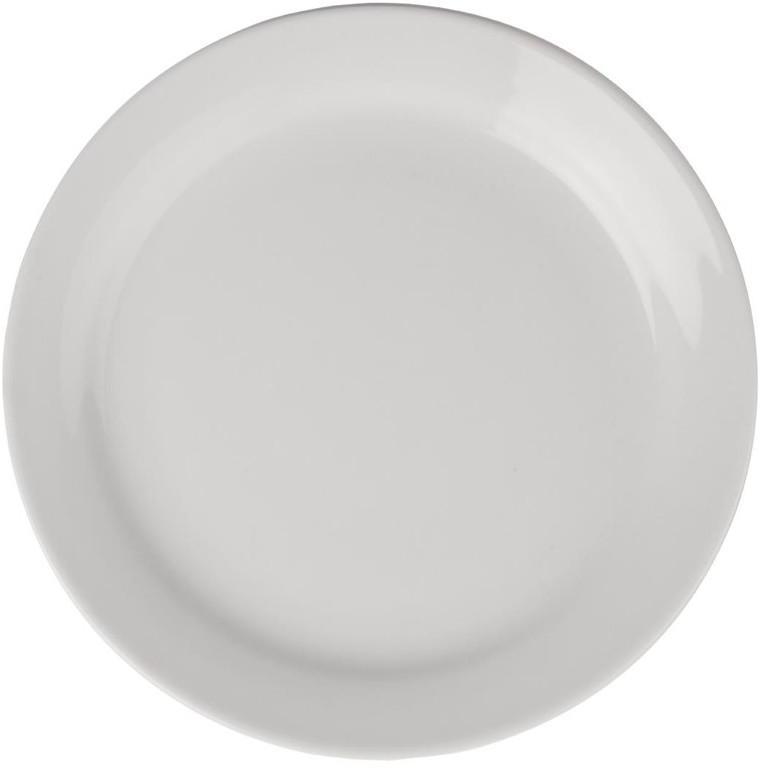  Athena Hotelware Narrow Rimmed Plates 165mm (Pack of 12) 