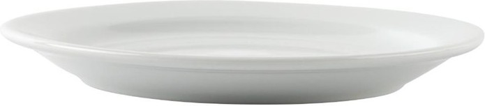 Athena Hotelware Narrow Rimmed Plates 165mm (Pack of 12) 