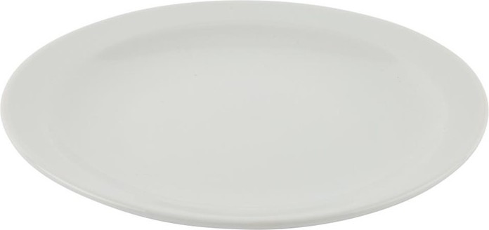  Athena Hotelware Narrow Rimmed Plates 205mm (Pack of 12) 