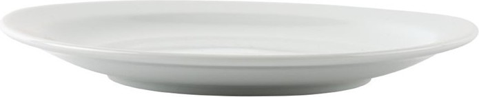  Athena Hotelware Narrow Rimmed Plates 205mm (Pack of 12) 