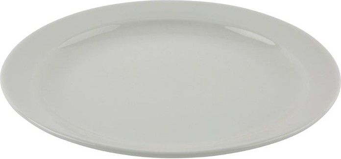  Athena Hotelware Narrow Rimmed Plates 226mm (Pack of 12) 