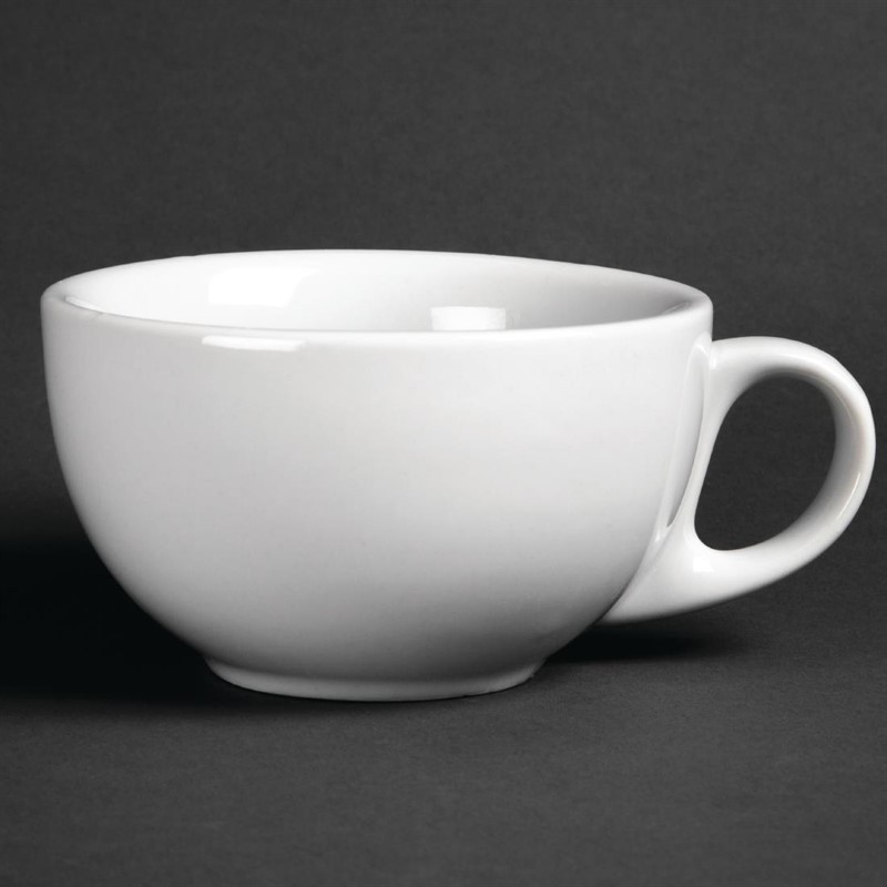  Athena Hotelware Cappuccino Cups 10oz 285ml (Pack of 12) 