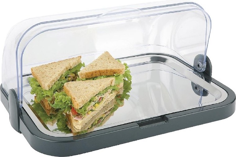  APS Roll Top Cool Display Tray 