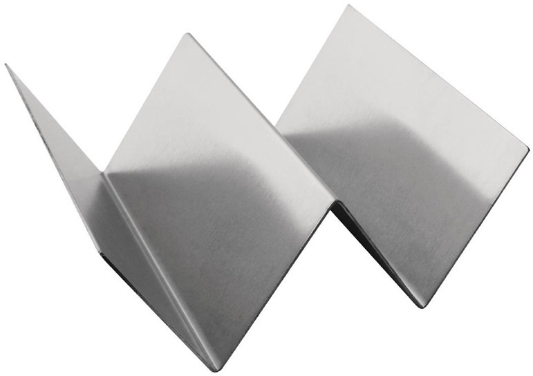  Olympia Taco Holder Stainless Steel 