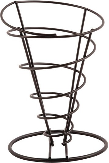  Olympia Wire Chip Cone Black 