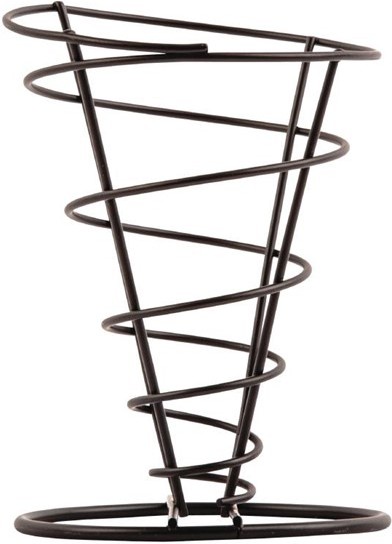  Olympia Wire Chip Cone Black 