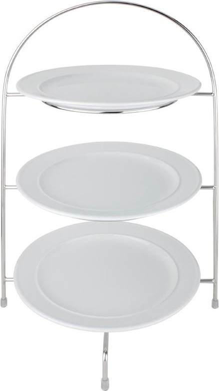  Olympia Afternoon Tea Stand for Plates Up To 267mm 