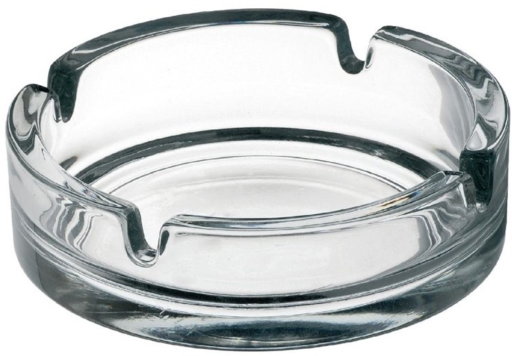  Olympia Glass Stackable Small Ashtray (Pack of 24) 