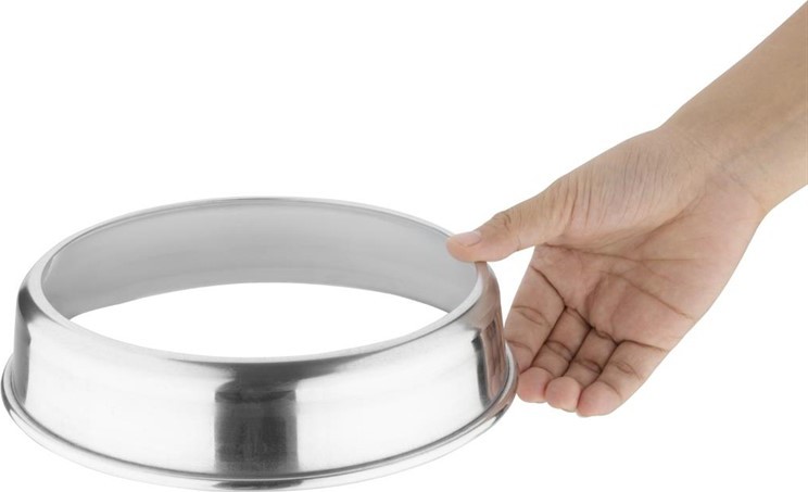  Vogue Aluminium Plate Ring 